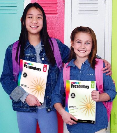 Spectrum Vocabulary, Grade 6 - Spectrum [KSIĄŻKA]