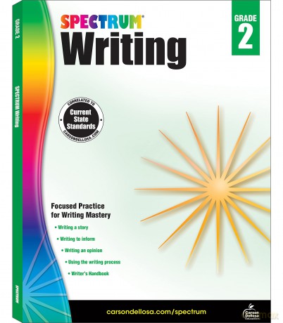 Spectrum Writing, Grade 2 - Spectrum [KSIĄŻKA]
