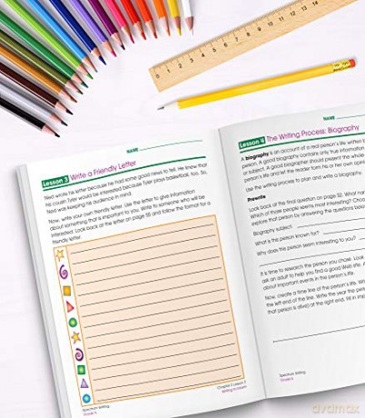 Spectrum Writing, Grade 4 - Spectrum [KSIĄŻKA]