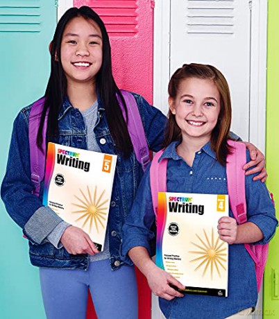 Spectrum Writing, Grade 4 - Spectrum [KSIĄŻKA]
