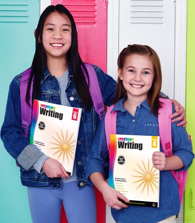 Spectrum Writing, Grade 6 - Spectrum [KSIĄŻKA]