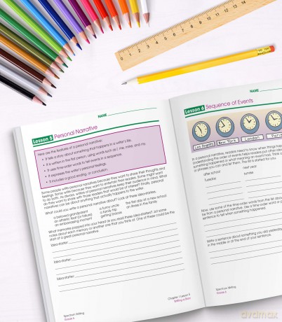 Spectrum Writing, Grade 6 - Spectrum [KSIĄŻKA]
