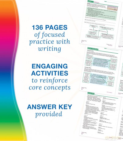Spectrum Writing, Grade 6 - Spectrum [KSIĄŻKA]