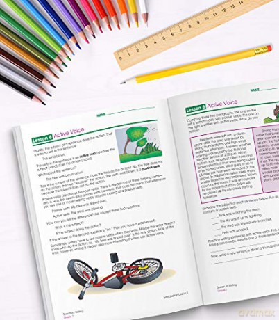 Spectrum Writing, Grade 7 - Spectrum [KSIĄŻKA]