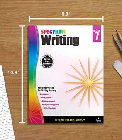 Spectrum Writing, Grade 7 - Spectrum [KSIĄŻKA]