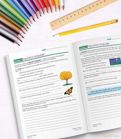 Spectrum Writing, Grade 8 - Spectrum [KSIĄŻKA]