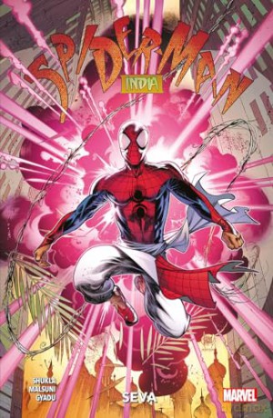 Spider-Man: India - Seva - Nikesh Shukla [KSIĄŻKA]
