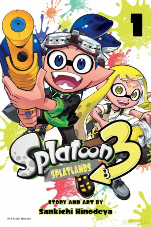 Splatoon 3: Splatlands, Vol. 1: Volume 1 - Sankichi Hinodeya [KOMIKS]