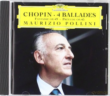 Pollini: Chopin: 4 Ballades [CD]
