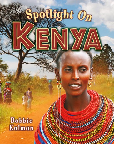 Spotlight on Kenya (Spotlight on My Country) - Unknown [KSIĄŻKA]