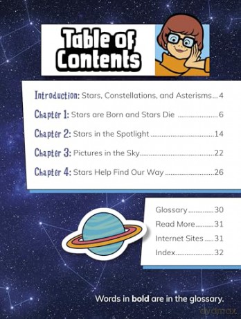Spotting Stars and Constellations with Velma (Scooby-Doo Space Discoveries) - Ailynn Collins [KSIĄŻKA]