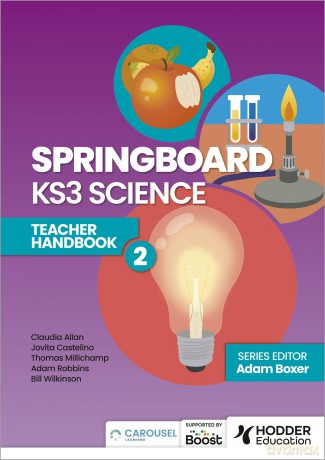 Springboard: KS3 Science Teacher Handbook 2 - Adam Boxer Adam Robb [KSIĄŻKA]