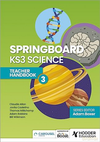 Springboard: KS3 Science Teacher Handbook 3 - Adam Boxer Adam Robb [KSIĄŻKA]