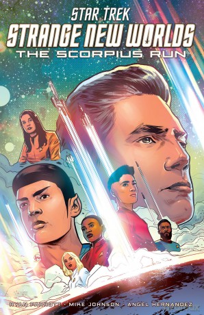 Star Trek: Strange New Worlds--The Scorpius Run - Mike Johnson [KSIĄŻKA]