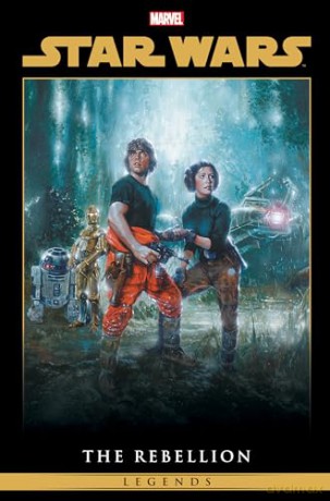 Star Wars Legends: The Rebellion Omnibus Vol. 2 (Star Wars Legends: the Rebellion Omnibus, 2) - Ron Et Al Marz [KSIĄŻKA]