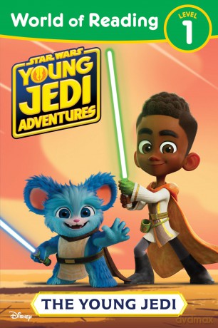Star Wars: Young Jedi Adventures: World of Reading: The Young Jedi (Star Wars Young Jedi Adventures: World of Reading, Level 1) - Juhlin Emeli [KSIĄŻKA]