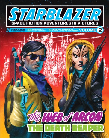 Starblazer: Space Fiction Adventures in Pictures vol. 2 [KOMIKS]