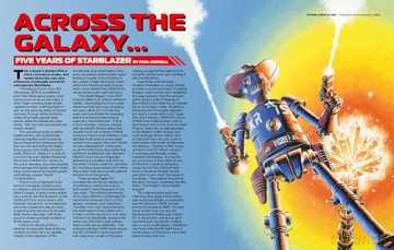 Starblazer: Space Fiction Adventures in Pictures vol. 2 [KOMIKS]