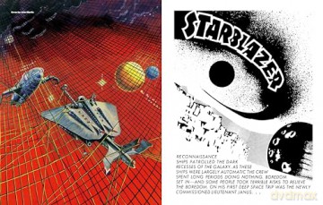 Starblazer: Space Fiction Adventures in Pictures vol. 2 [KOMIKS]