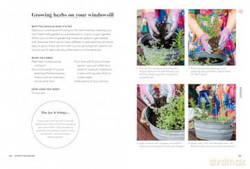 Start Growing: A Year of Joyful Gardening for Absolute Beginners - Daisy Payne [KSIĄŻKA]