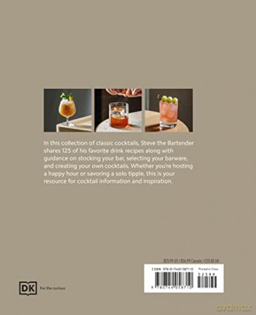 Steve the Bartender's Cocktail Guide: Tools - Techniques - Recipes - Roennfeldt Steven [KSIĄŻKA]