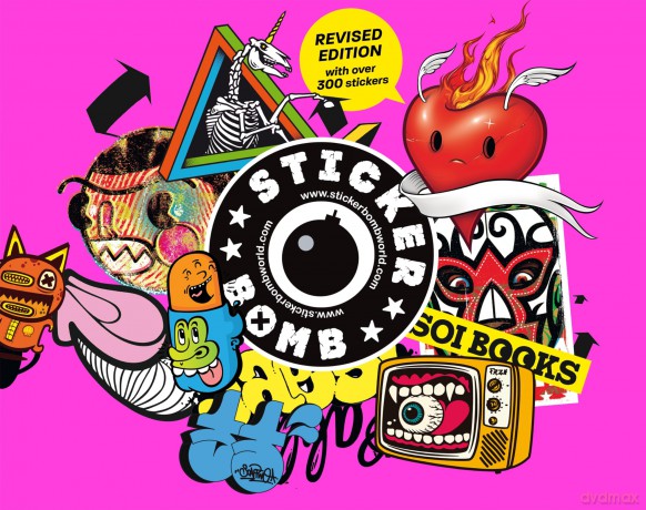 Stickerbomb: Fully Revised and Updated New Edition - Srk [KSIĄŻKA]