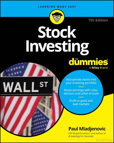 Stock Investing For Dummies - Paul Mladjenovic [KSIĄŻKA]