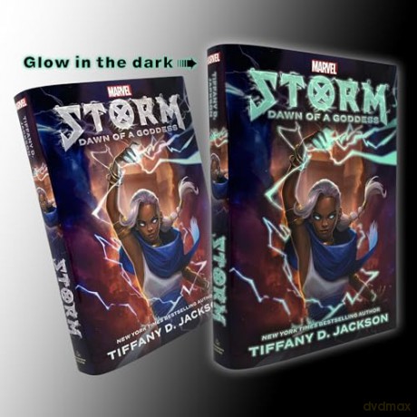 Storm: Dawn of a Goddess: Marvel - Tiffany D. Jackson [KSIĄŻKA]