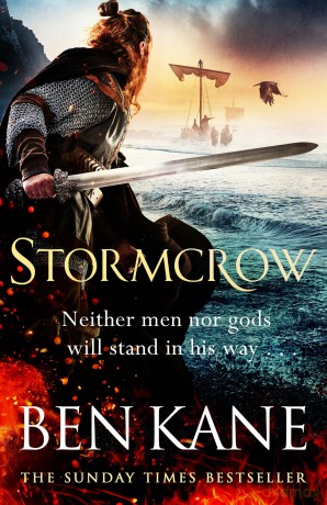 Stormcrow: The brand new 2024 historical blockbuster about Vikings, bloodshed and battles - Ben Kane [KSIĄŻKA]