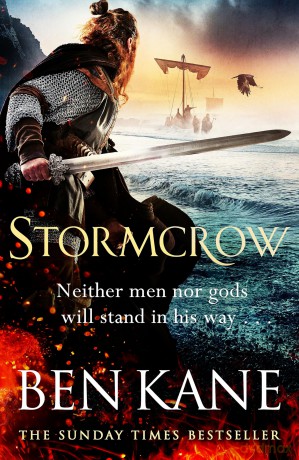Stormcrow: The brand new 2024 historical blockbuster about Vikings, bloodshed and battles - Ben Kane [KSIĄŻKA]