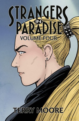 Strangers In Paradise Volume Four (STRANGERS IN PARADISE TP (2023)) - Terry Moore [KSIĄŻKA]