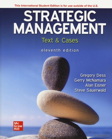 Strategic Management: Text and Cases ISE [KSIĄŻKA]