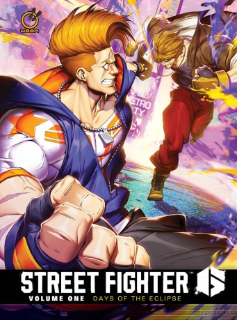 Street Fighter 6 Volume 1: Days of the Eclipse - Capcom [KSIĄŻKA]