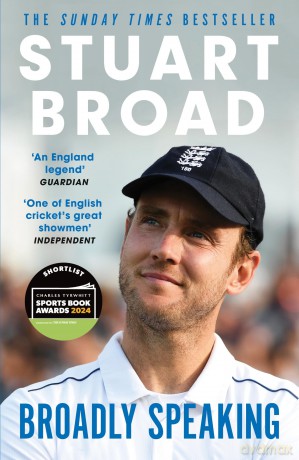 Stuart Broad: Broadly Speaking: THE INSTANT SUNDAY TIMES BESTSELLER - Stuart Broad [KSIĄŻKA]
