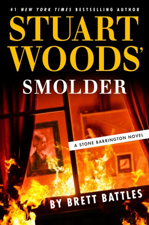 Stuart Woods' Smolder: 65 (A Stone Barrington Novel) - Brett Battles [KSIĄŻKA]