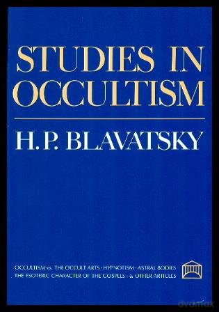 Studies In Occultism [KSIĄŻKA]