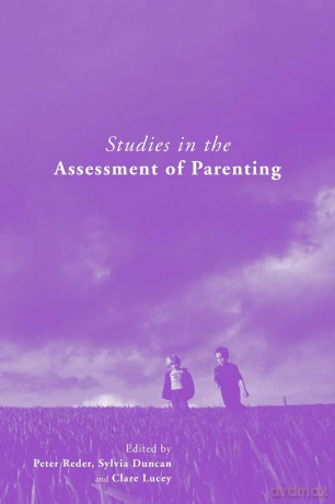 Studies in the Assessment of Parenting - Unknown [KSIĄŻKA]