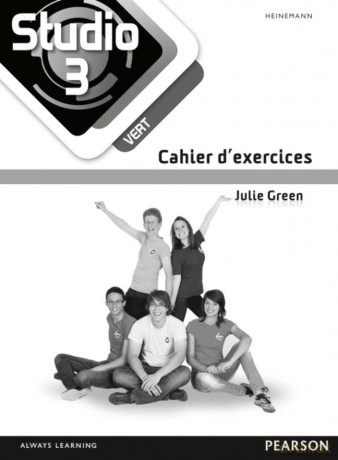 Studio 3 vert Workbook (pack of 8) (11-14 French) - Unknown [KSIĄŻKA]