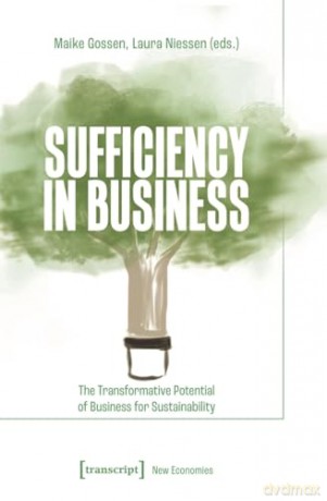 Sufficiency in Business: The Transformative Potential of Business for Sustainability (New Economies) - Maike Gossen [KSIĄŻKA]