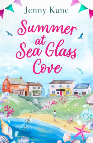 Summer at Sea Glass Cove - Jenny Kane [KSIĄŻKA]