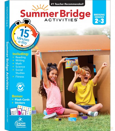 Summer Bridge Activities, Grades 2 - 3: Volume 4 - Summer Bridge Activi [KSIĄŻKA]