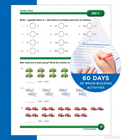 Summer Bridge Activities, Grades 2 - 3: Volume 4 - Summer Bridge Activi [KSIĄŻKA]