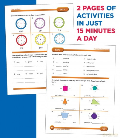 Summer Bridge Activities, Grades 2 - 3: Volume 4 - Summer Bridge Activi [KSIĄŻKA]