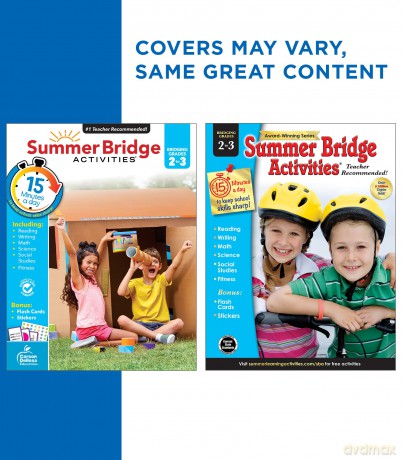 Summer Bridge Activities, Grades 2 - 3: Volume 4 - Summer Bridge Activi [KSIĄŻKA]