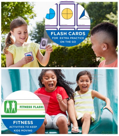 Summer Bridge Activities, Grades 2 - 3: Volume 4 - Summer Bridge Activi [KSIĄŻKA]