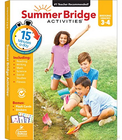 Summer Bridge Activities, Grades 3 - 4: Volume 5 - Summer Bridge Activi [KSIĄŻKA]