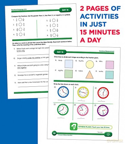 Summer Bridge Activities, Grades 3 - 4: Volume 5 - Summer Bridge Activi [KSIĄŻKA]