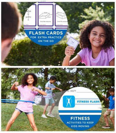 Summer Bridge Activities, Grades 4 - 5: Volume 6 - Summer Bridge Activi [KSIĄŻKA]