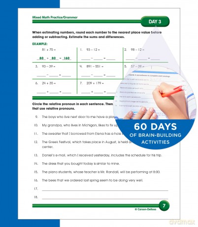 Summer Bridge Activities, Grades 4 - 5: Volume 6 - Summer Bridge Activi [KSIĄŻKA]