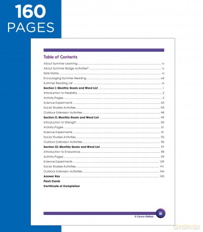 Summer Bridge Activities, Grades 4 - 5: Volume 6 - Summer Bridge Activi [KSIĄŻKA]